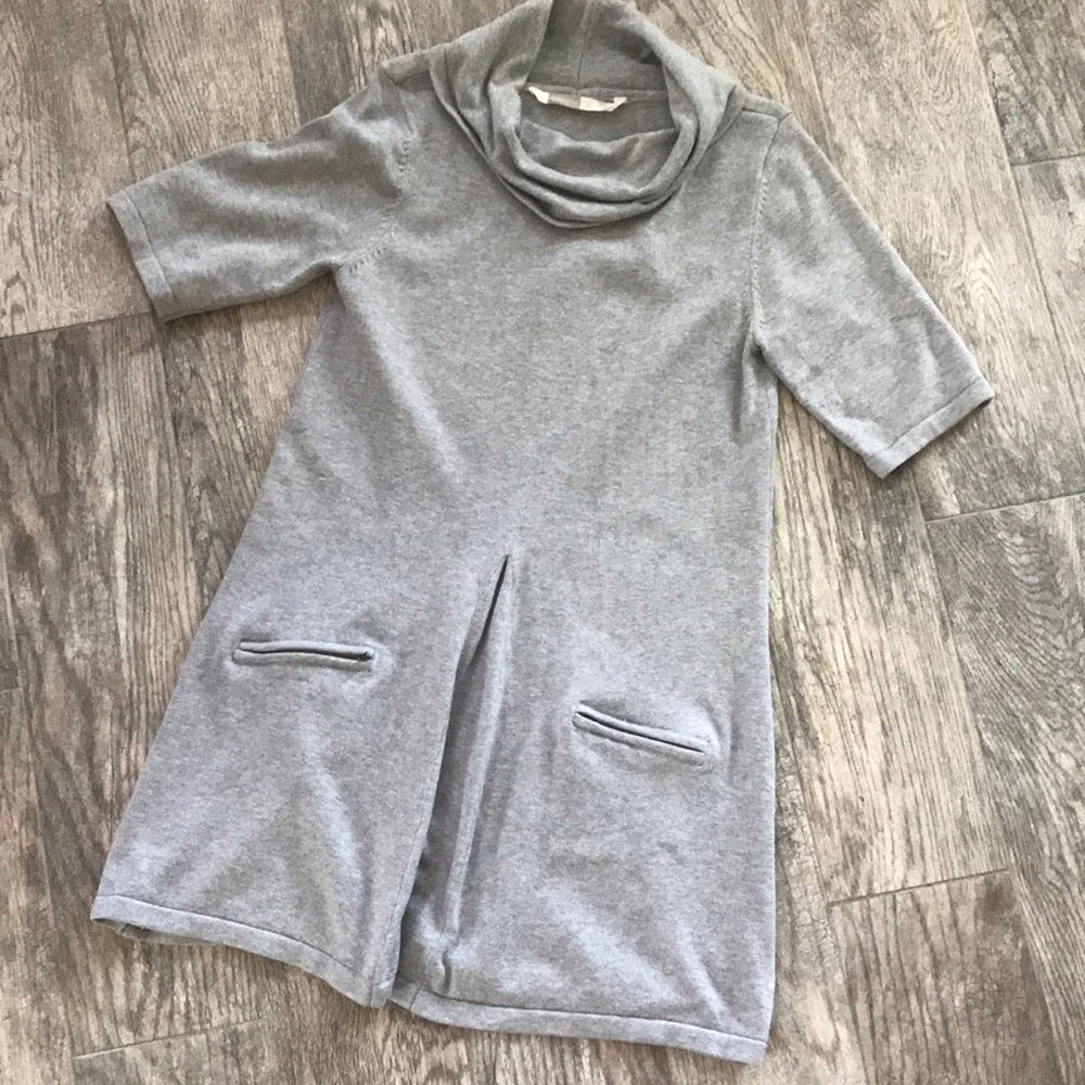 Athleta Short Sleeve sweater mini dress